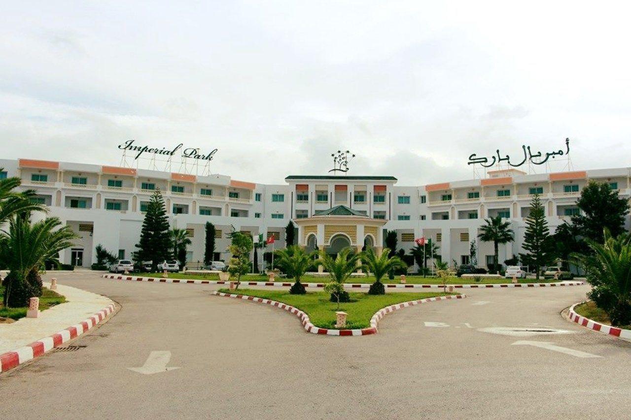 Hotel Prestige And Resort Хаммамет Экстерьер фото